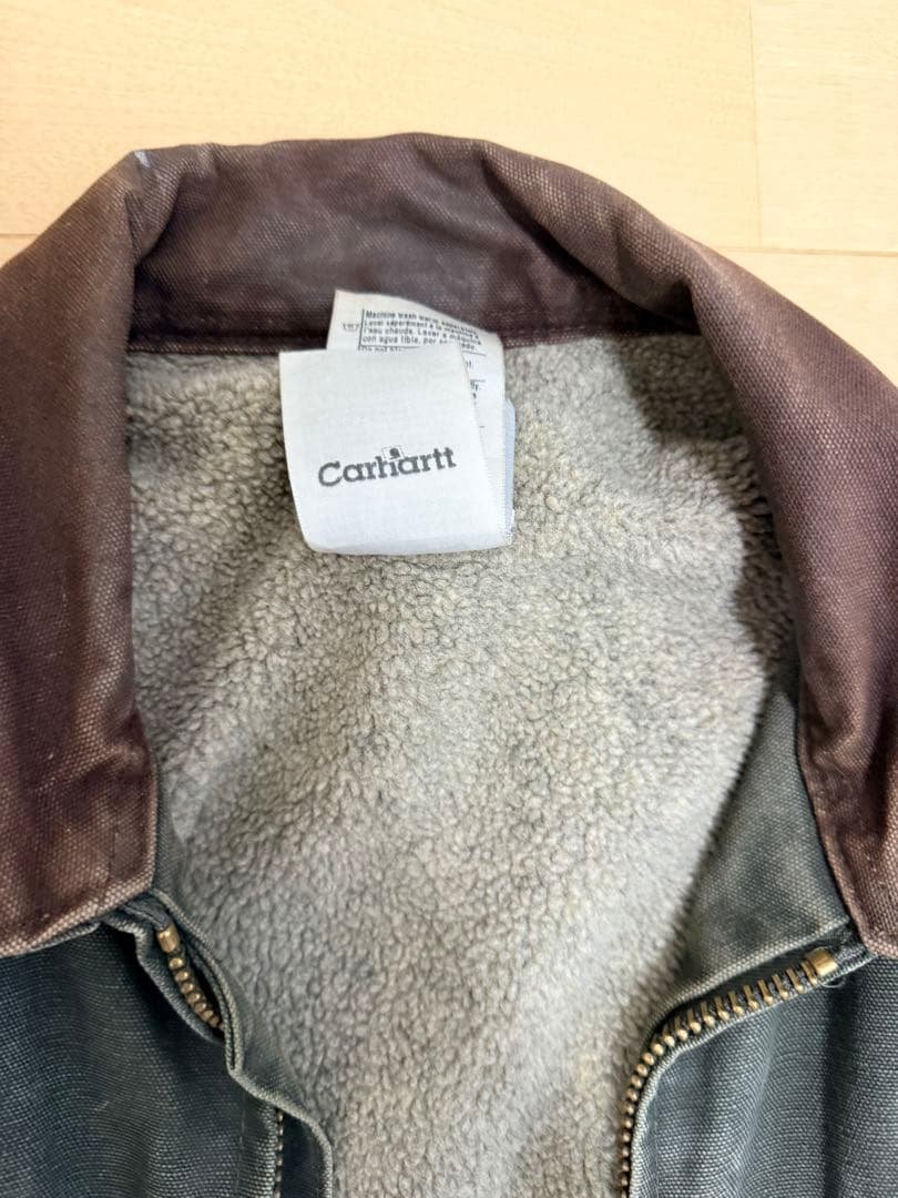 Carhartt ダークグリーン ジャケット Lサイズ
